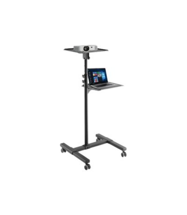 TECHLY Universal Adjustable Trolley