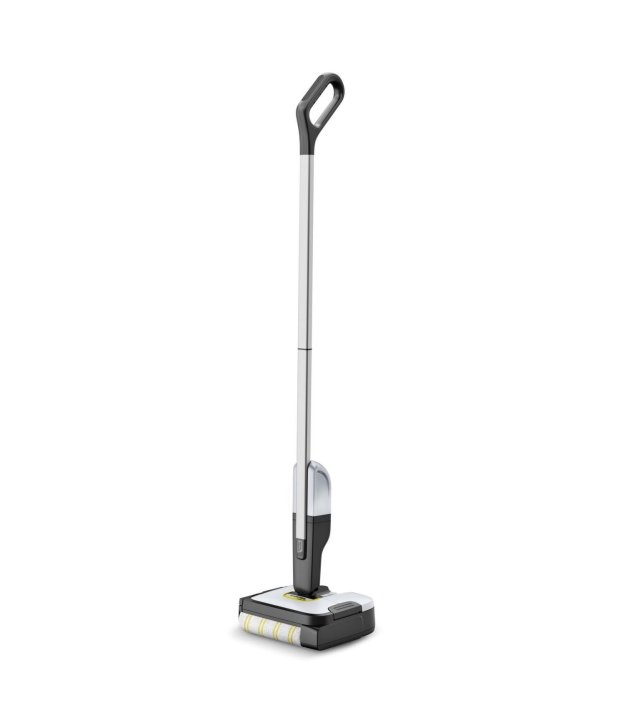 Vacuum Cleaner, KARCHER, dry&wet, Electric broom, Grey/White/Black, Bagless, Battery,  2.3 kg, 1.056-200.0