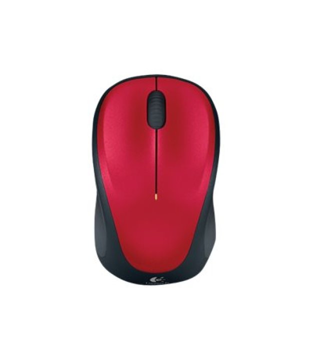 LOGI M235 Wireless Mouse Red