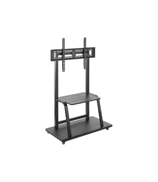 GEMBIRD TV floor stand with caster wheel