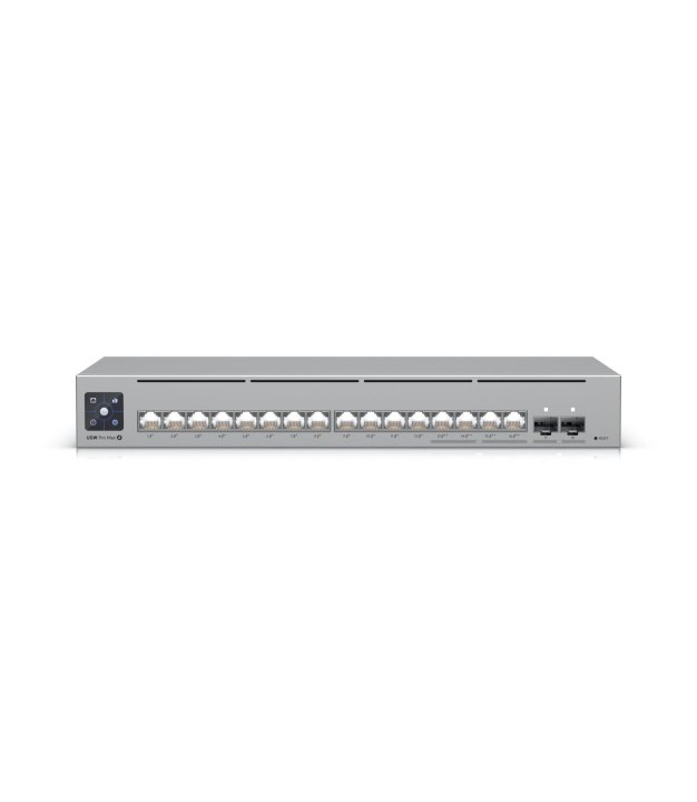 Switch, UBIQUITI, 180 Watts, USW-PRO-MAX-16-POE