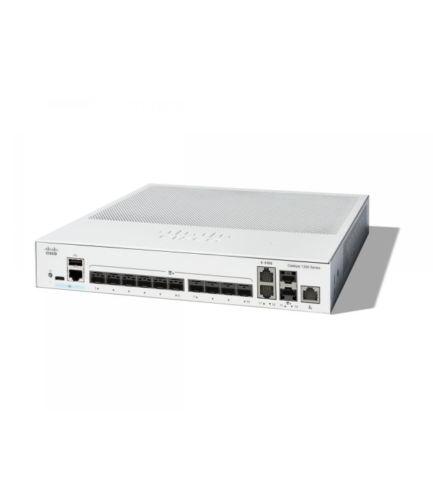 CISCO Catalyst C1300-12XS 12-Port Switch