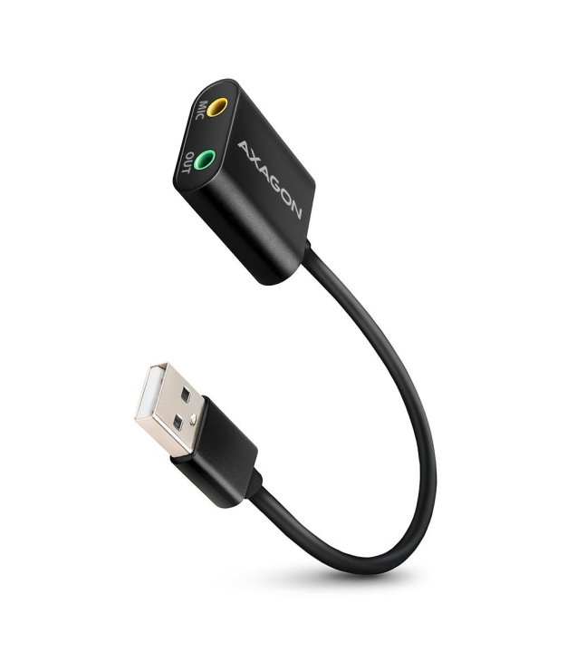 SOUND CARD USB2.0 48KHZ/16BIT/0.15M ADA-12 AXAGON