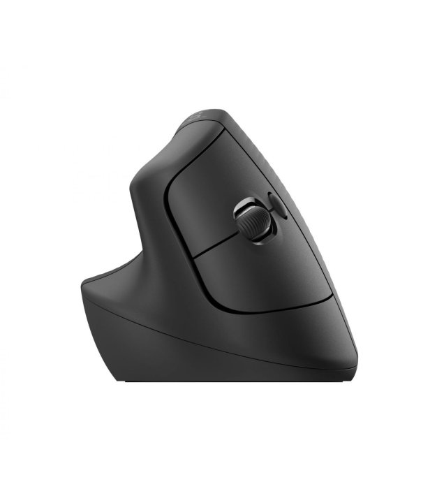 MOUSE USB OPTICAL WRL VERTICAL/GRAP/BLACK 910-006495 LOGITECH