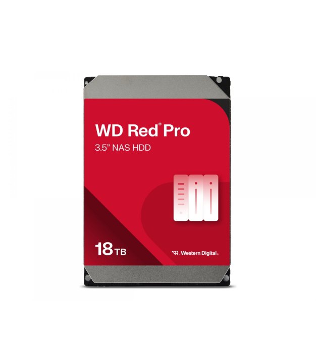 WD Red Pro 18TB 6Gb/s SATA HDD