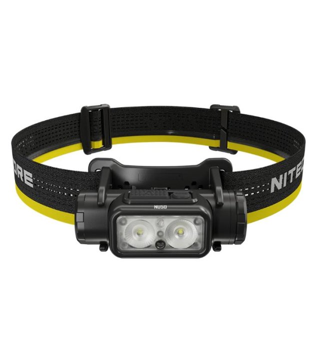 HEADLAMP NU SERIES 1400 LUMENS/NU50 NITECORE