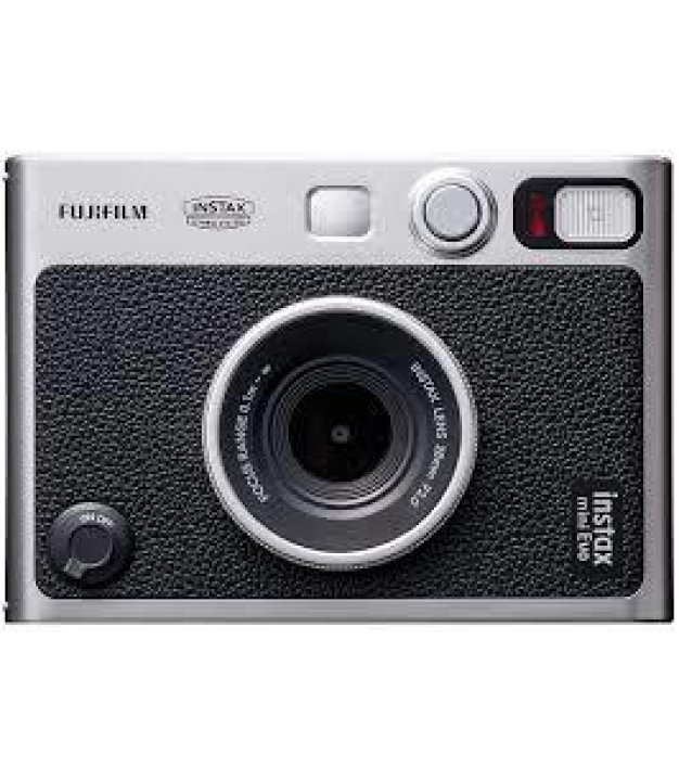 Fujifilm Instax Mini Evo 1/5" 2560 x 1920 pixels CMOS Black, Silver