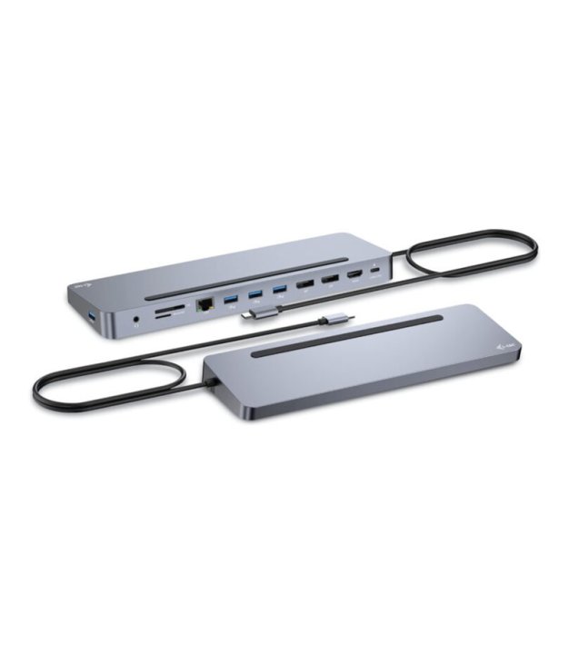 I-TEC USB-C Metal Ergonomic 4K 3x Disply