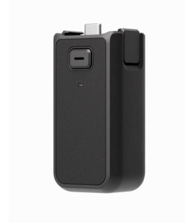 CAMERA ACC BATTERY HANDLE BLK/OSMO POCK4 CP.OS.00000548 DJI