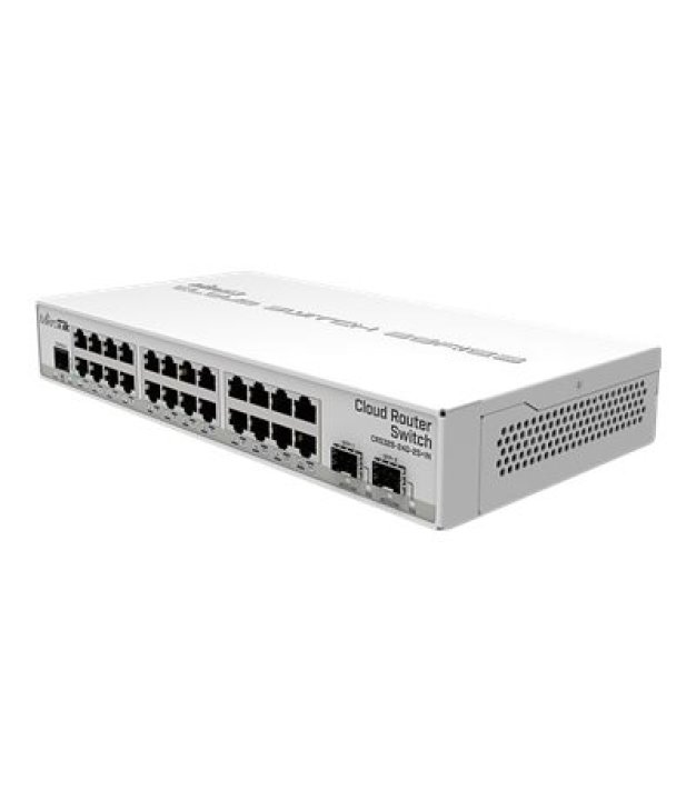 MIKROTIK CRS326-24G-2S+IN 24xGig LAN SW