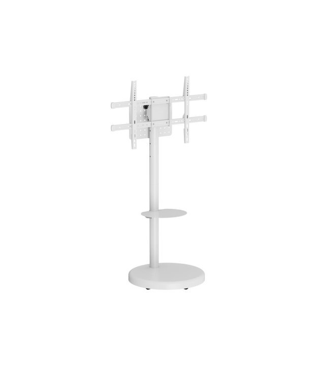 TECHLY Floor Stand with Trolley Shelf