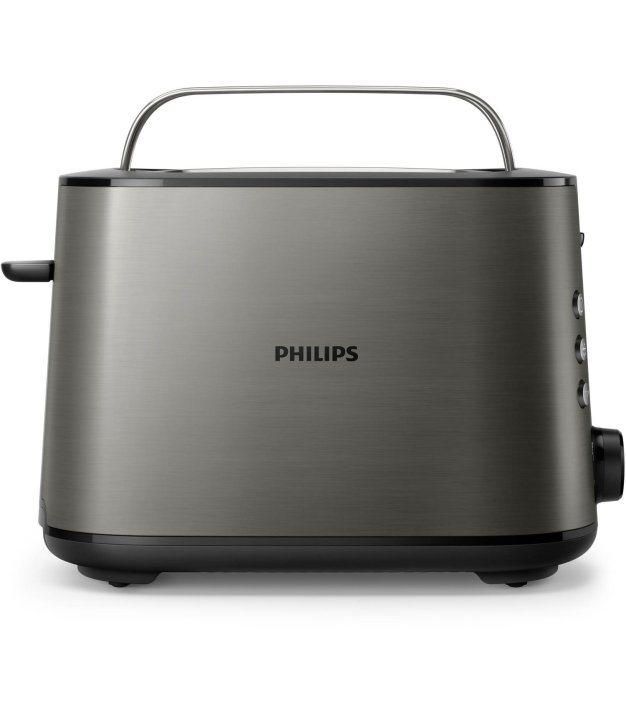 Philips Viva Collection HD2651/80 toaster 8 2 slice(s) 1050 W Titanium