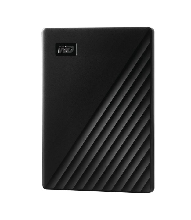 External HDD, WESTERN DIGITAL, My Passport, 2TB, USB 2.0, USB 3.0, USB 3.2, Colour Black, WDBYVG0020BBK-WESN