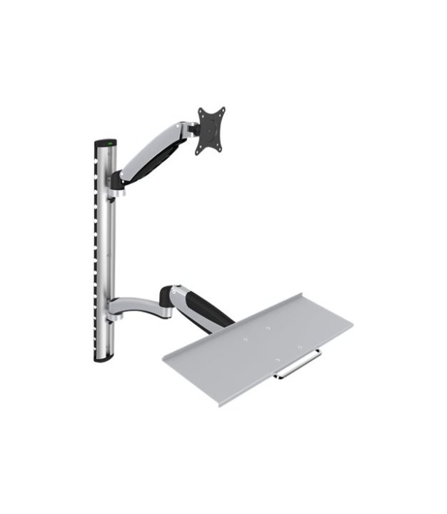 DIGITUS monitor and keyboards mounting