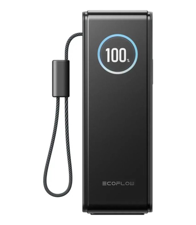 POWER BANK USB 25000MAH RAPID/170W SILVER 5023001030 ECOFLOW