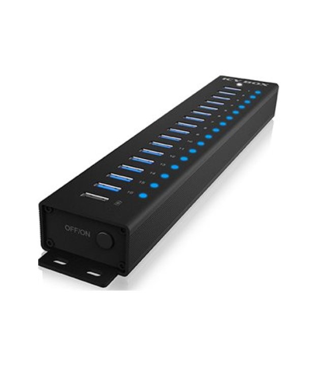 ICY BOX IB-HUB1717-U3 Hub