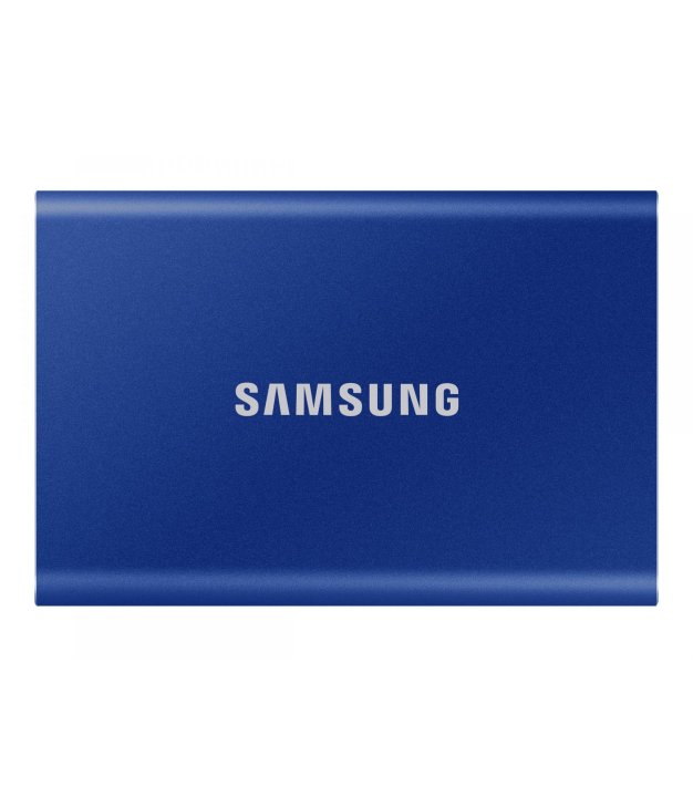 SAMSUNG Portable SSD T7 2TB Blue