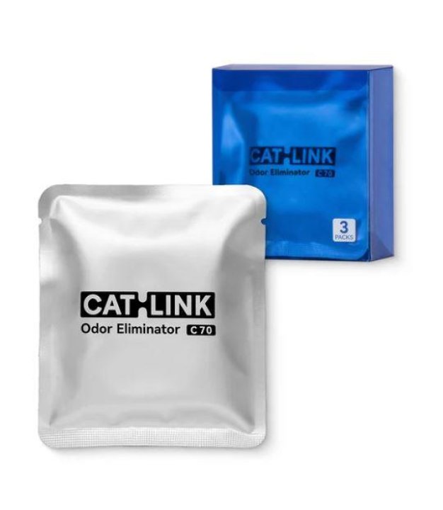 CAT LITTER BOX ACC C70 ODOR/ELIMINOR CL-CPJ-02 CATLINK