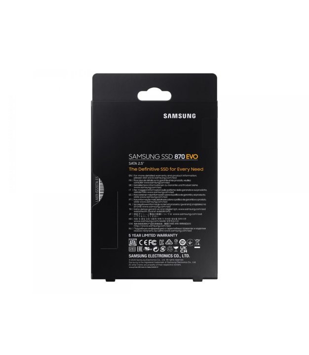 SAMSUNG SSD 870 EVO 250GB 2.5inch SATA