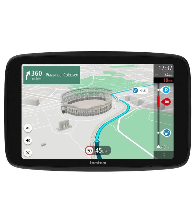 CAR GPS NAVIGATION SYS 7/GO SUPERIOR 1YD7.002.00 TOMTOM