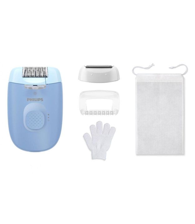 Philips 2000 series Epilator Series 4000 BRE247/00 Corded Epilator