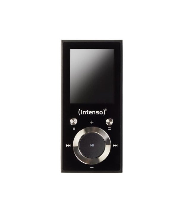 MP3 PLAYER 64GB BLACK/3717490 INTENSO