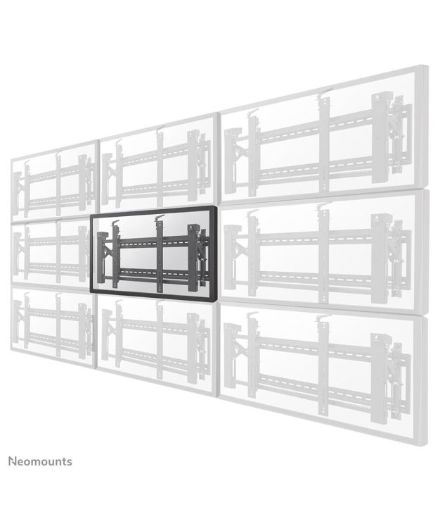 Neomounts LED-VW2000BLACK Videowall wall mount 32-75" - pop-out - max 70 kg