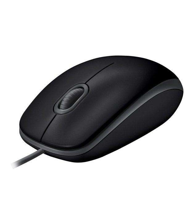 MOUSE USB OPTICAL B110 SILENT/BLACK 910-005508 LOGITECH