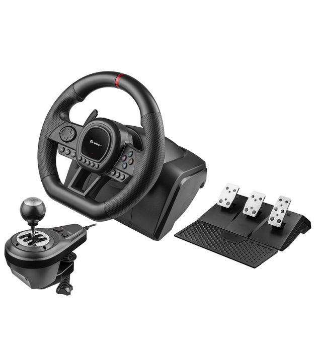 TRACER Steering Wheel SimRacer MANUAL