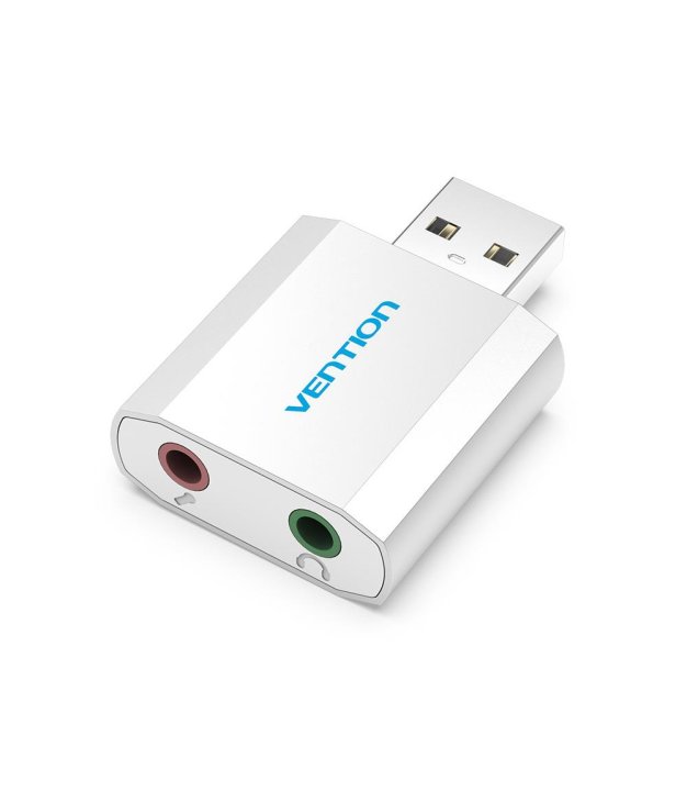 SOUND CARD USB 2-PORT/VAB-S13 VENTION