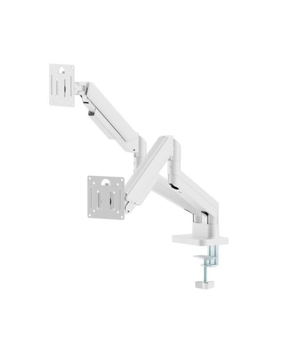 DISPLAY ACC MOUNTING ARM/DBL 17-32 MA-DA2-06-W GEMBIRD