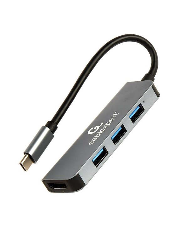 GEMBIRD Multi Port Adapter USB Type C