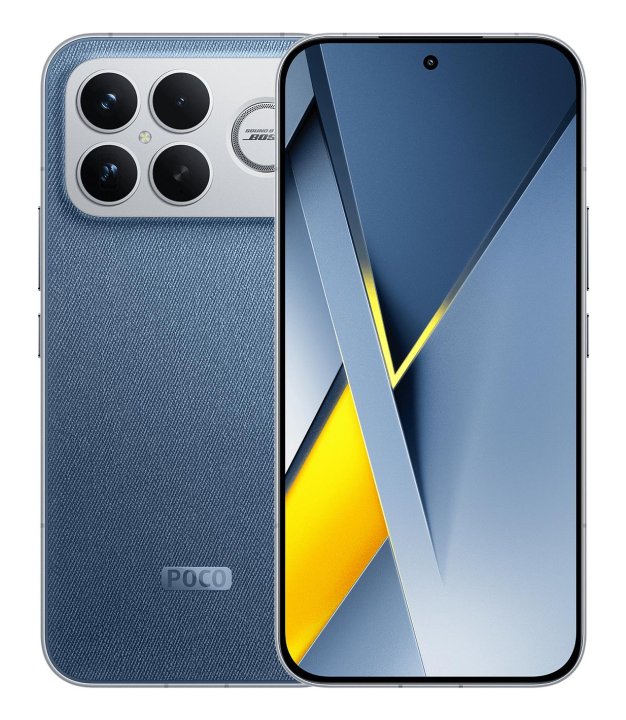 MOBILE PHONE POCO F8 ULTRA/16/512GB BLUE MZB0M5MEU POCO