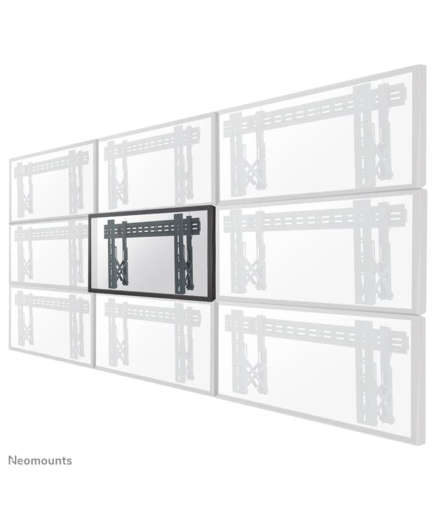 Neomounts LED-VW1000BLACK Videowall wall mount 40-75" - pull-out - max 50 kg