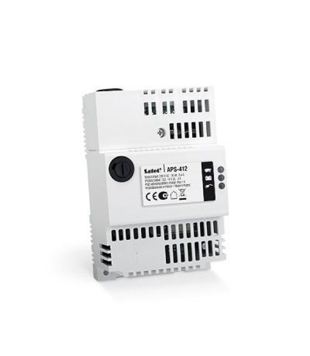 POWER SUPPLY 12VDC 4A DIN/APS-412 SATEL