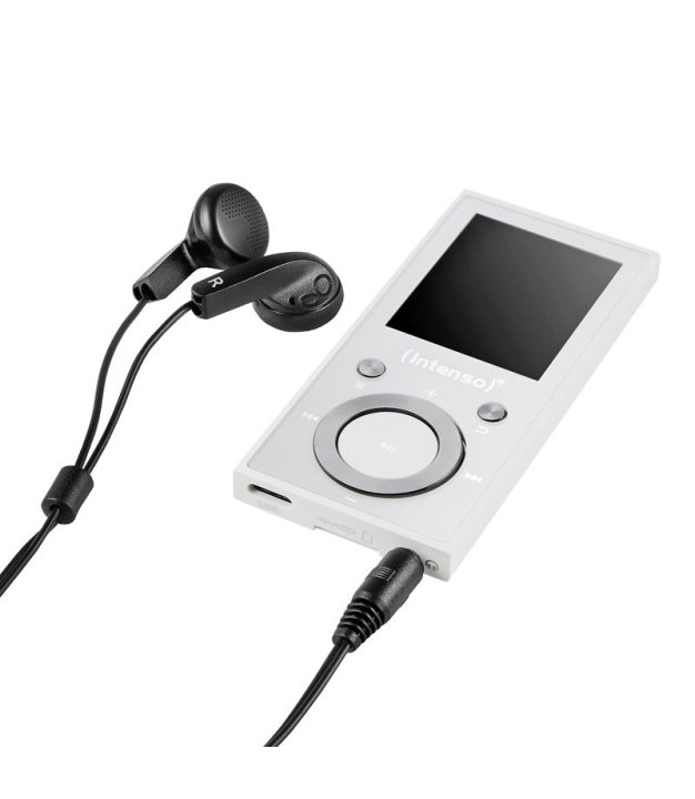 MP3 PLAYER 64GB WHITE/3717492 INTENSO
