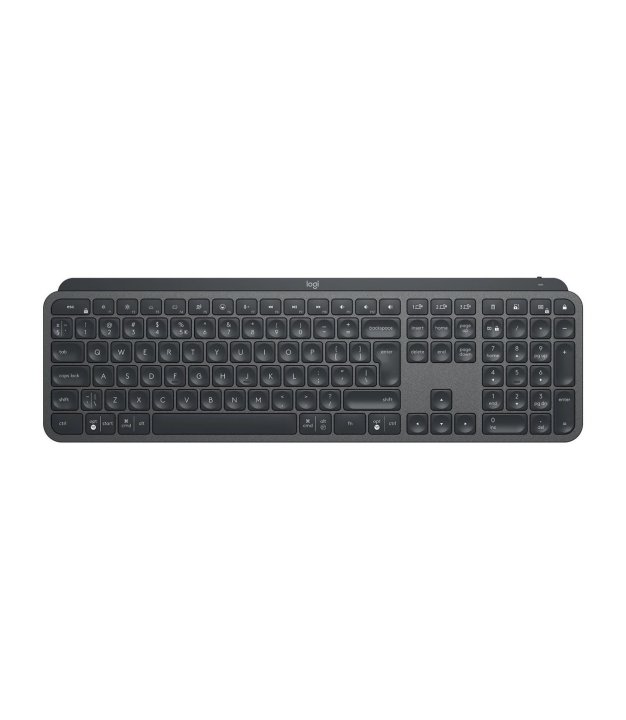 KEYBOARD WRL MX KEYS MASTER/GRAPHITE 920-010251 LOGITECH