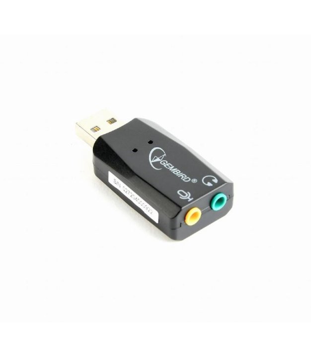 SOUND CARD USB EXT. VIRTUS/PLUS SC-USB2.0-01 GEMBIRD