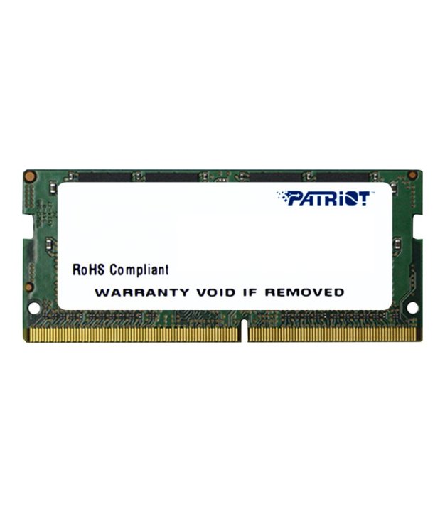 PATRIOT 16GB DDR4 SODIMM 3200MHz