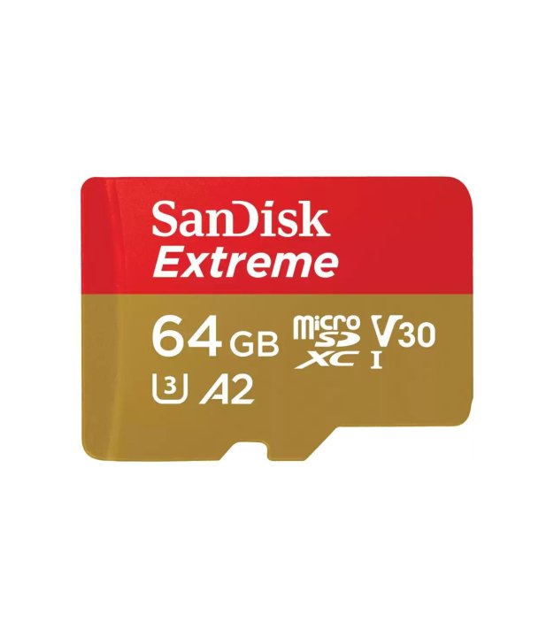 MEMORY MICRO SDXC 64GB UHS-I/W/A SDSQXAH-064G-GN6MA SANDISK