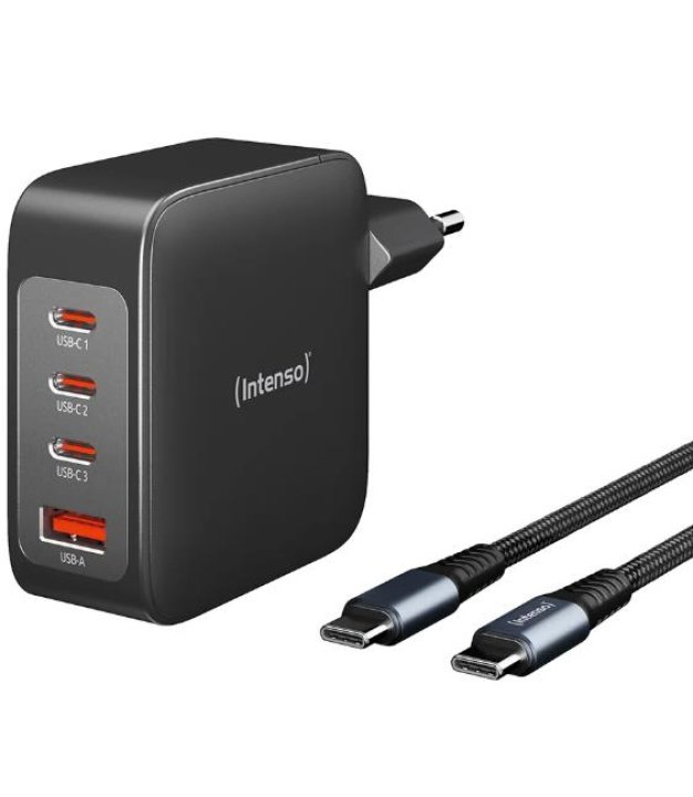 POWER ADAPTER USB-A/USB-C 140W/7814010 INTENSO