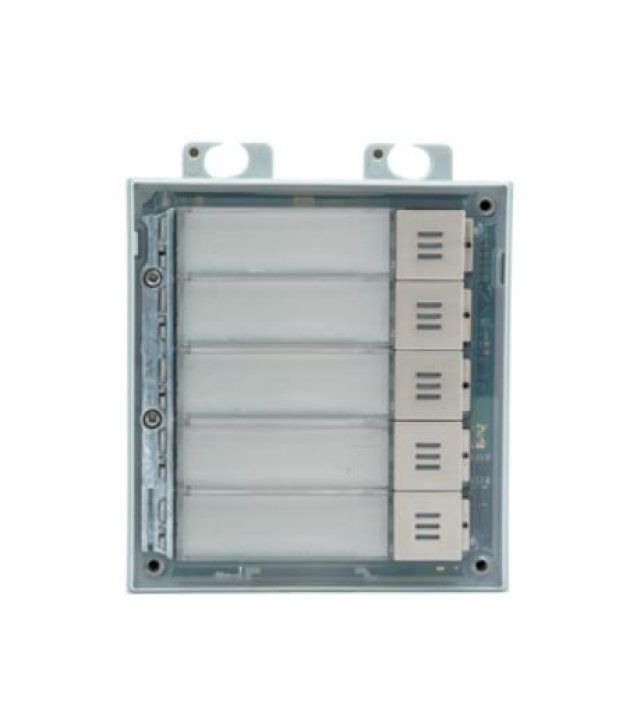 ENTRY PANEL IP VERSO 5-BUTTON/MODULE 9155035 2N