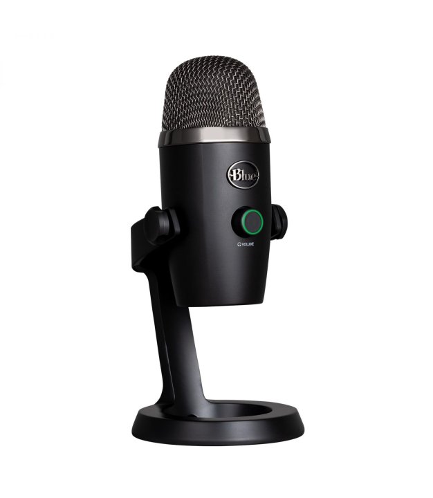 MICROPHONE BLUE YETI NANO/BLACK 988-000401 LOGITECH