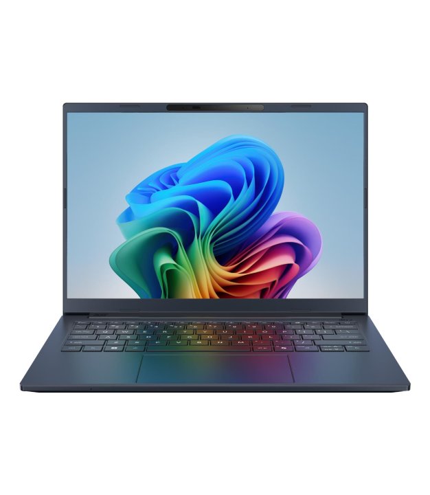 Acer Aspire 14 AI A14-11M-X7K2 Snapdragon X1-26-100 Laptop 35.6 cm (14") WUXGA 16 GB LPDDR5x-SDRAM 512 GB SSD Wi-Fi 7 (802.11be) Windows 11 Home Blue