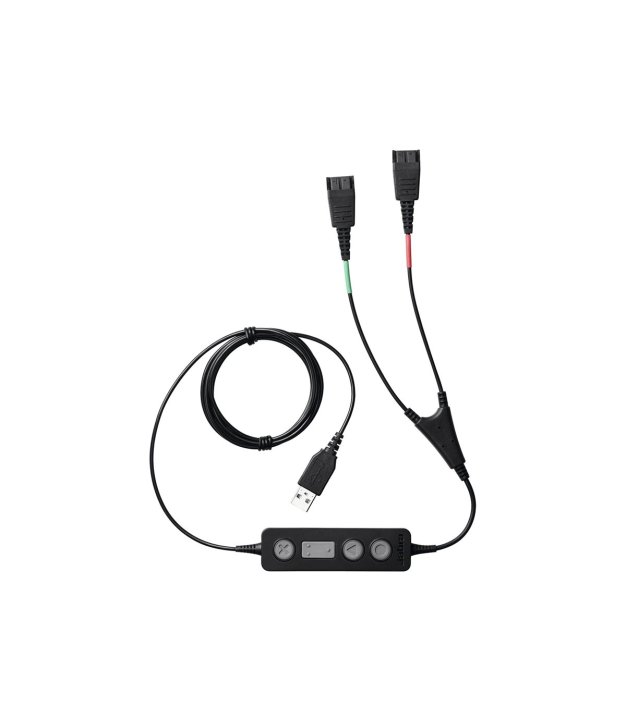 JABRA Link 265 USB with 2 QD