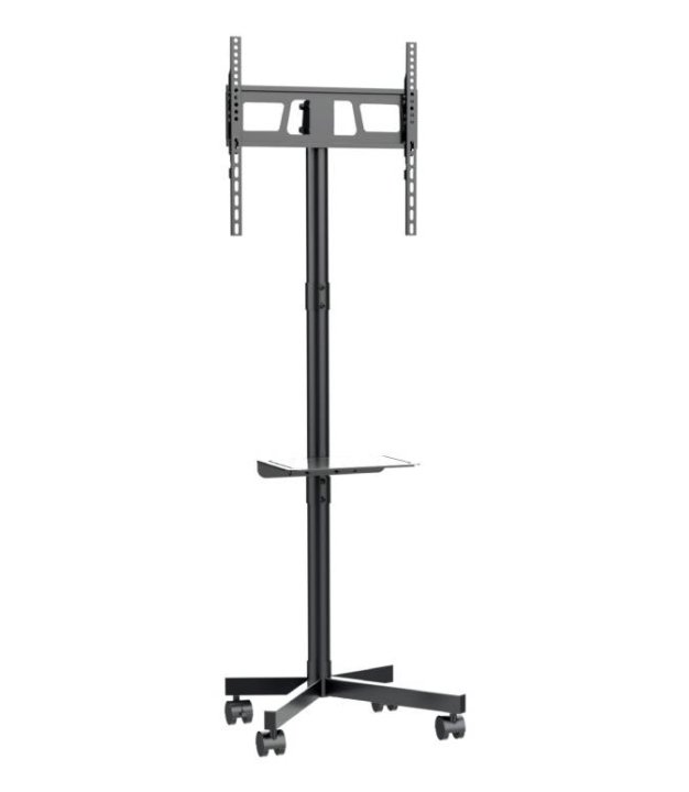 GEMBIRD TV floor stand w caster wheels