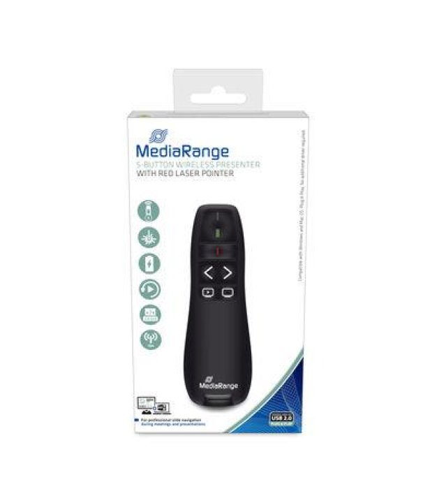 PRESENTER/POINTER WRL/MROS220 MEDIARANGE