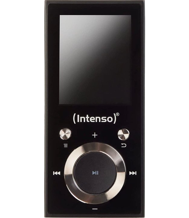 MP3 PLAYER 16GB BLACK/3717470 INTENSO