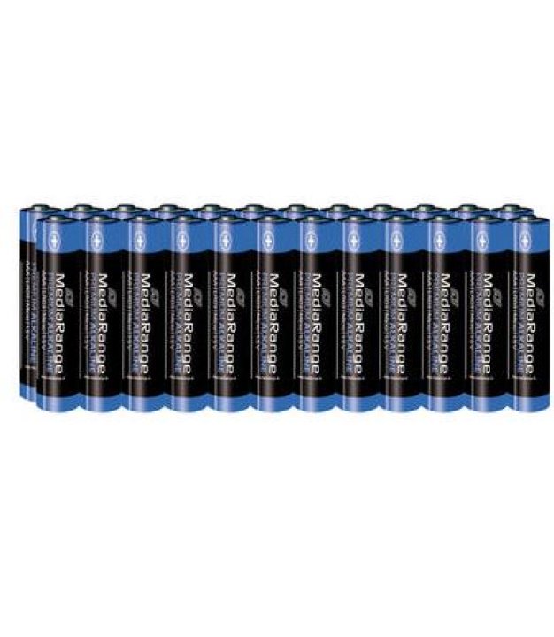 BATTERY ALKALINE AAA 1.5V/24PCS MRBAT103 MEDIARANGE