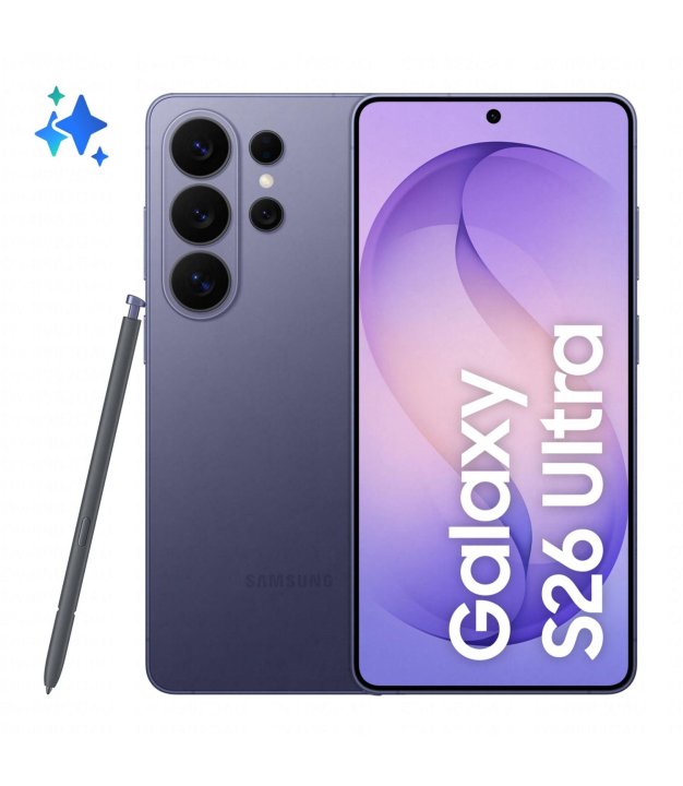 Samsung Galaxy S26 Ultra 17.5 cm (6.9") Dual SIM Android 16.0 5G USB Type-C 12 GB 256 GB 5000 mAh Violet